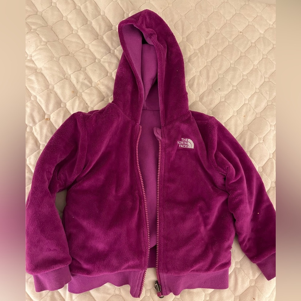 North Face Toddler fleece 3T reversible
